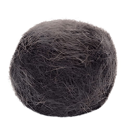 Dry hair
